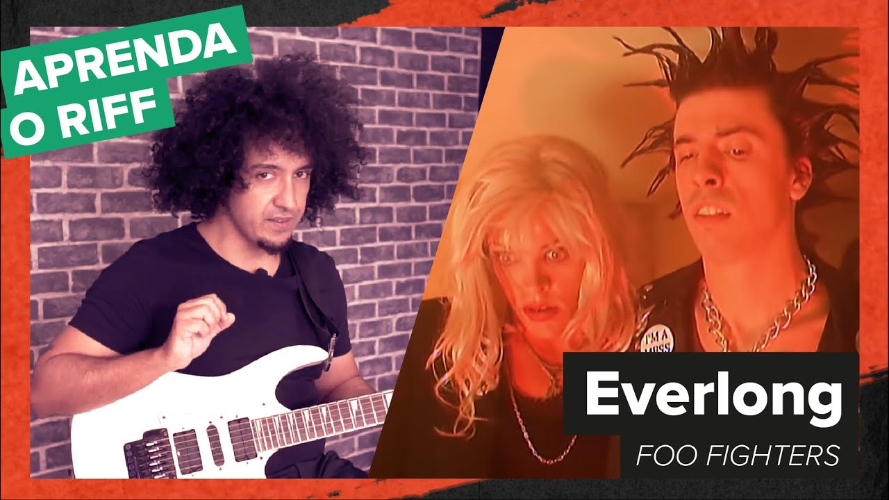 Aprenda o Riff de Everlong do Foo Fighters!