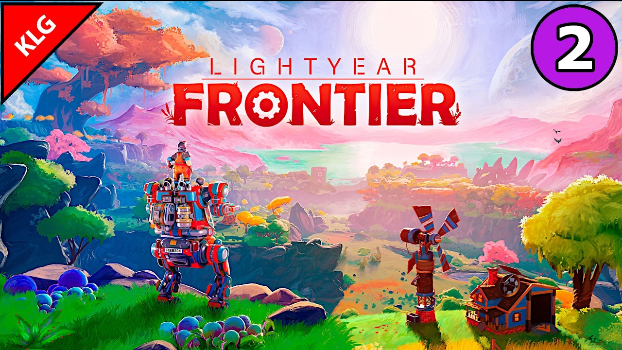 Lightyear Frontier ► СТРОИМ СВОЕ ПОСЕЛЕНИЕ (КООП) ► #2