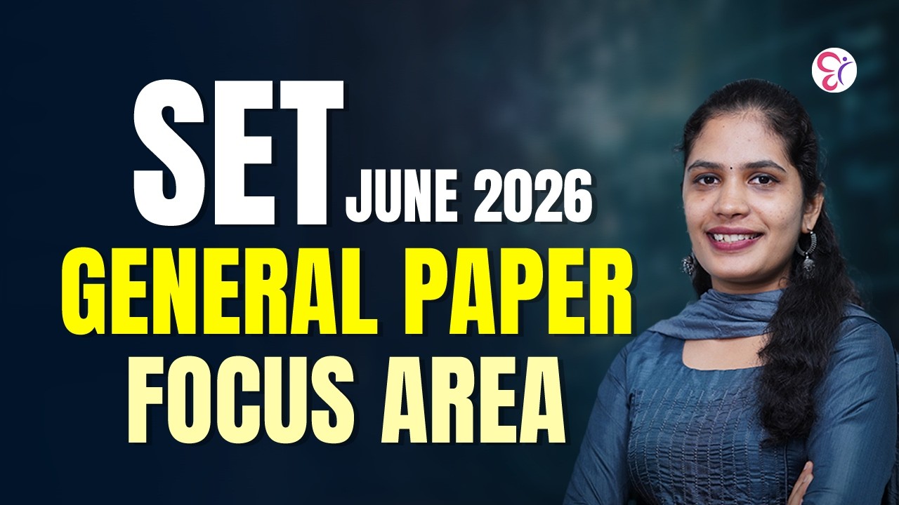 SET JUNE 2026 GENERAL PAPER FOCUS AREA | SET EXAM COACHING CLASS | KERALA SET EXAM 2026