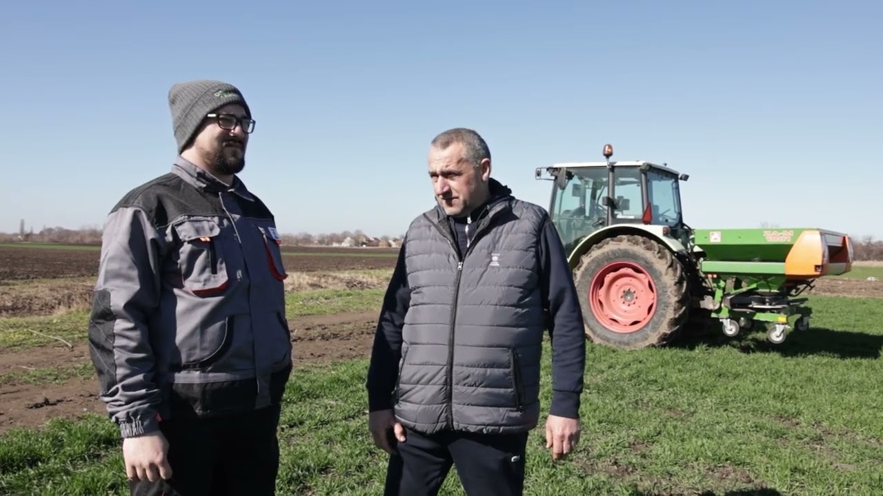 Ključna faza za prihranu p&scaron;enice, Banatsko Novo Selo, PUTEVI AGRARA ep.47 21.03.2026.