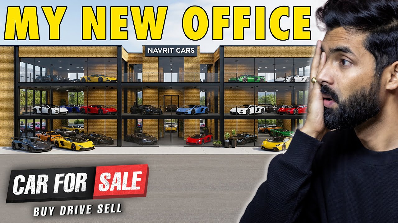 I Built the Craziest Supercar Office! - Car for Sales Simulator #7