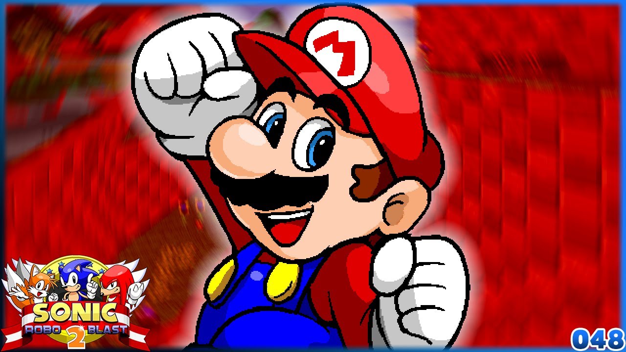 Super Mario in SRB2