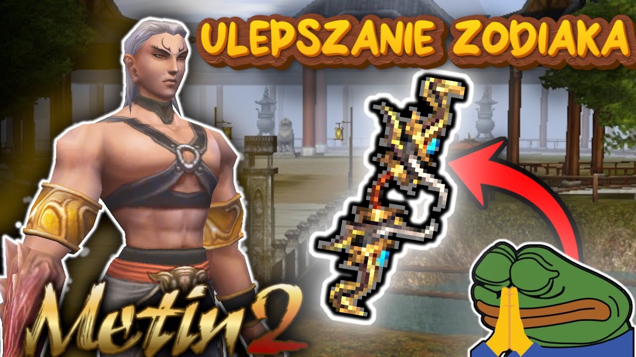 Metin2.pl RUSH - Ulepszanie ŁUKU ZODIAKU 47% +9 Magicznymi Kamieniami