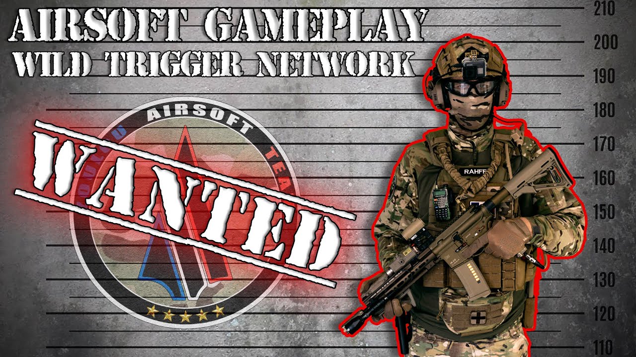 RAHFF AIRSOFT - Z.A.T 🔱 WILD TRIGGER - NETWORK / Wanted ! 🔥