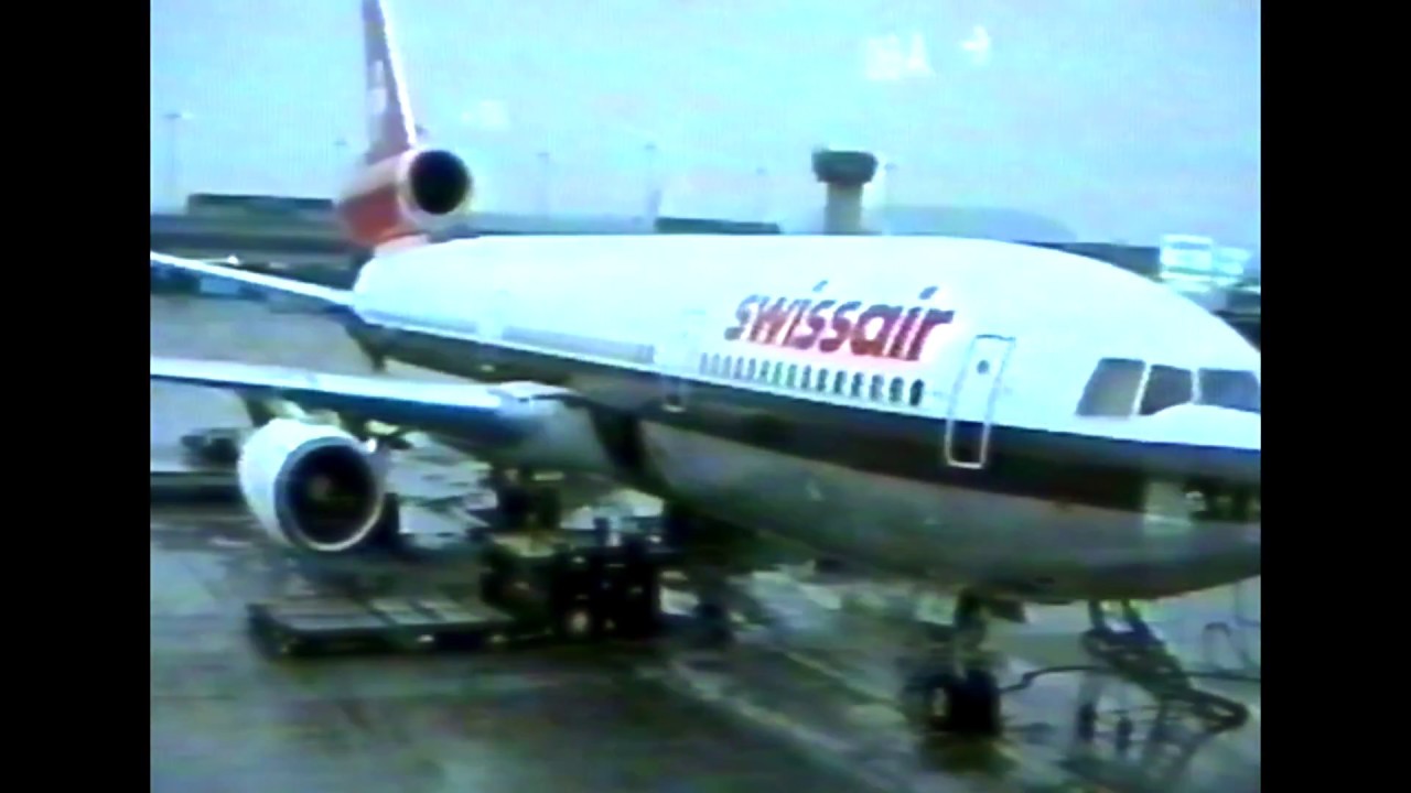Swissair SR194, Zürich - Beijing (1989)