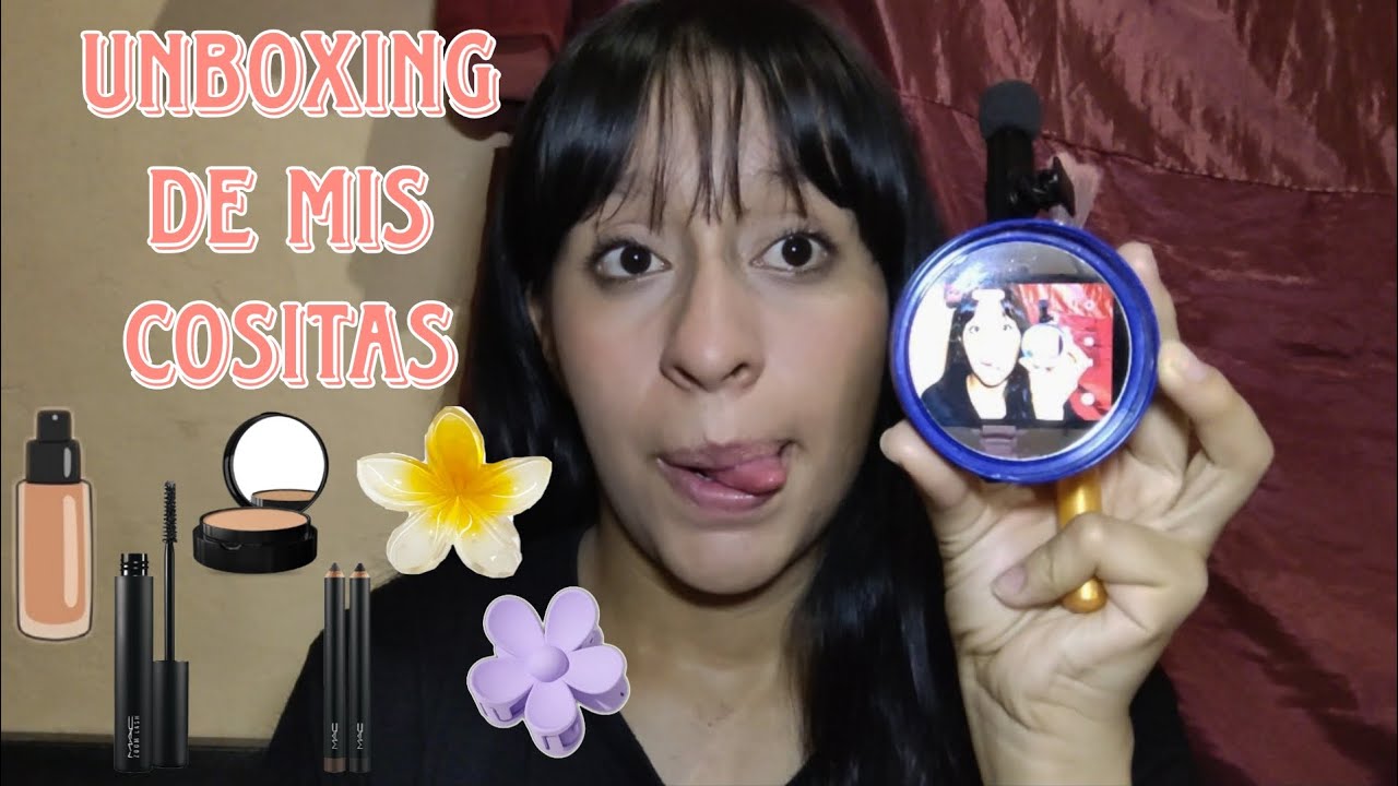 Unboxing De Mis Cositas Que Compre 😘/Naty Bolaños Tv ❤️