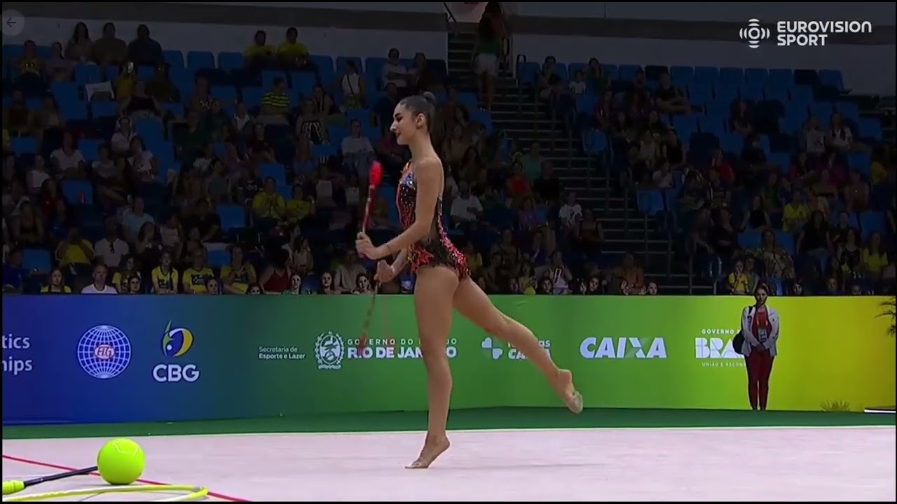 Eva BREZALIEVA (BUL) - 28.800 - *AA FINAL* Clubs (Maças/Mazas) -World Championship Rio 2025
