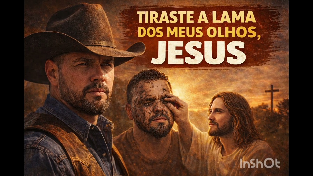 MRS - TIRASTE A LAMA DOS MEUS OLHOS, JESUS  (Official Lyric Video)