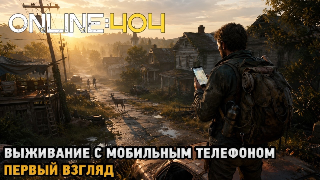 Online: 404 # Выживание с мобильным телефоном ( первый взгляд )