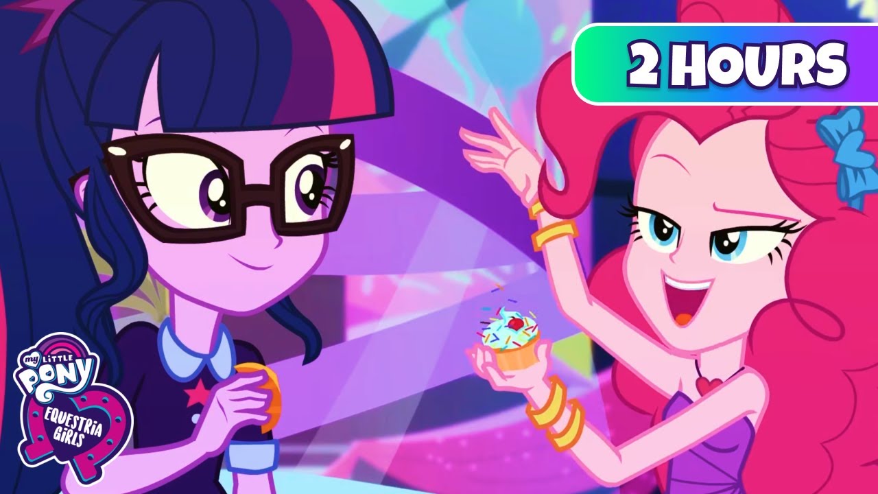 Twilight&rsquo;s Space Party Surprise! 🚀| My Little Pony: Equestria Girls