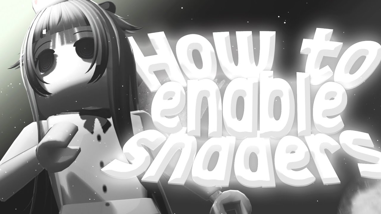 How To Turn ON Shaders in One Minute | Better Graphics in Roblox 2026!