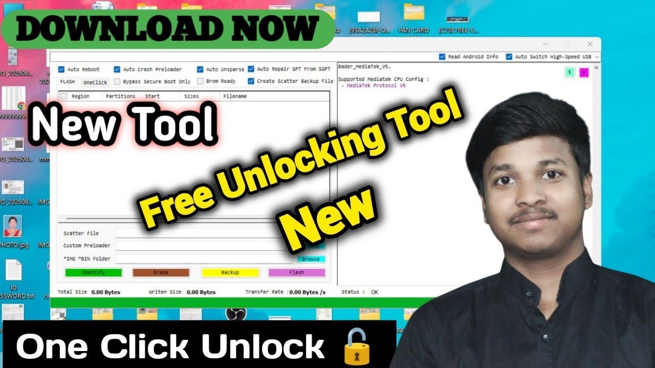 Free Unlocking Tool &ndash; One Click Unlock Tool | Latest Free Unlock Tool
