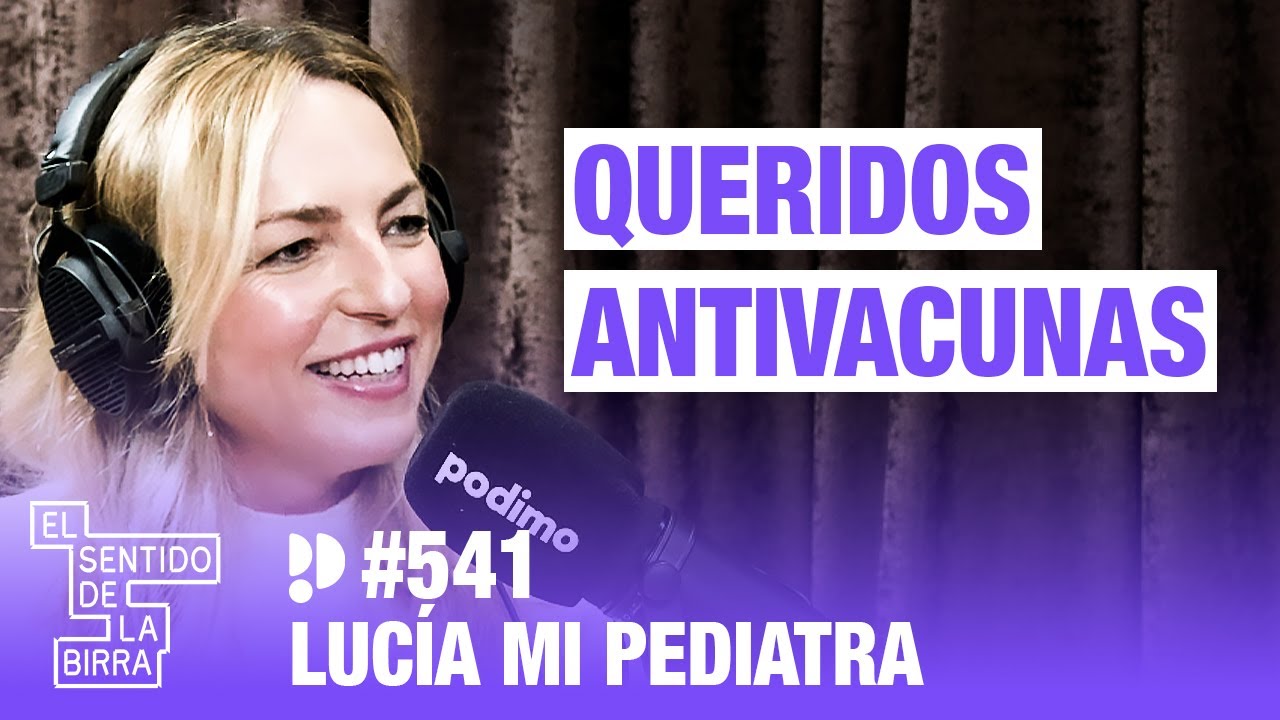 “No, las Vacunas no Causan Autismo”. Lucía Mi Pediatra | Cap.541