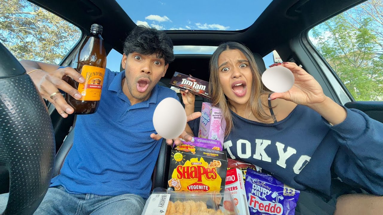 Eating ONLY Australian Food for 24hrs 🇦🇺 | Crazy Challenge! | Yash and Hass