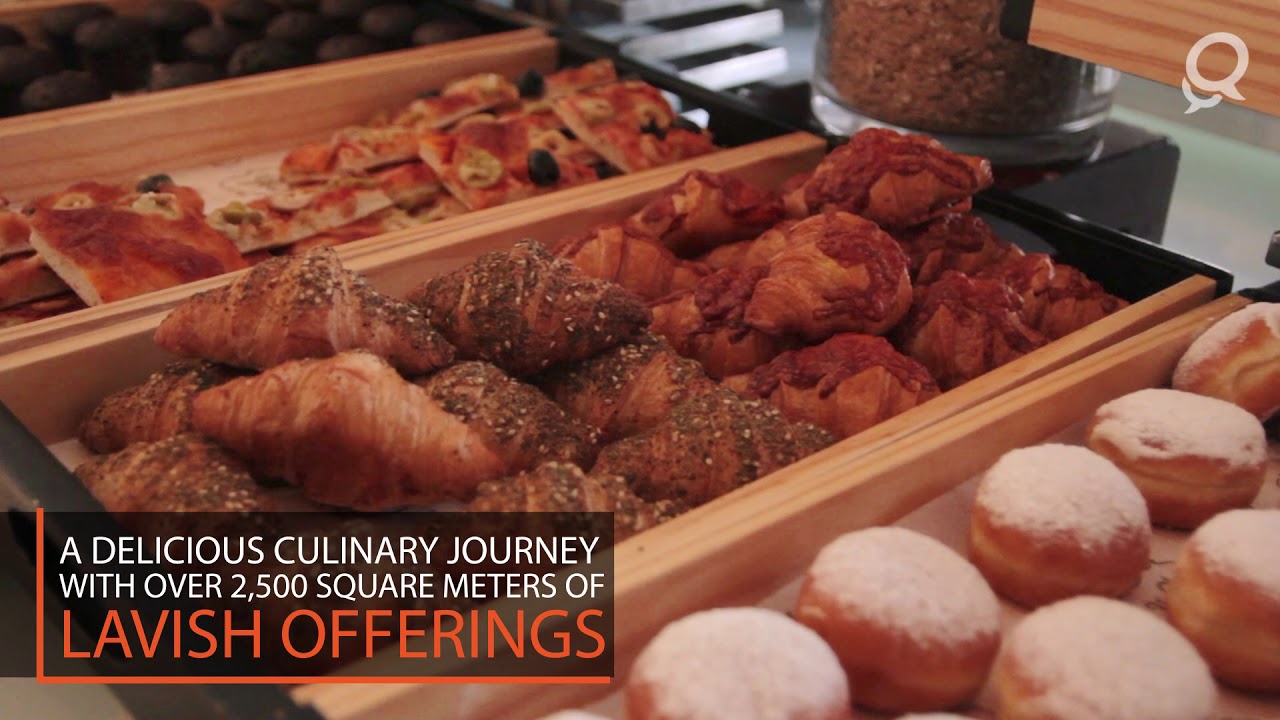 Grand Brunch at St. Regis Doha