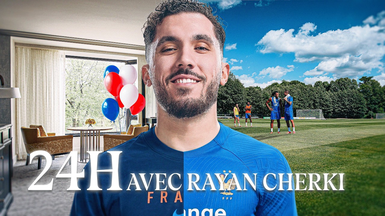 Une JOURN&Eacute;E avec Rayan CHERKI &agrave; Boston !