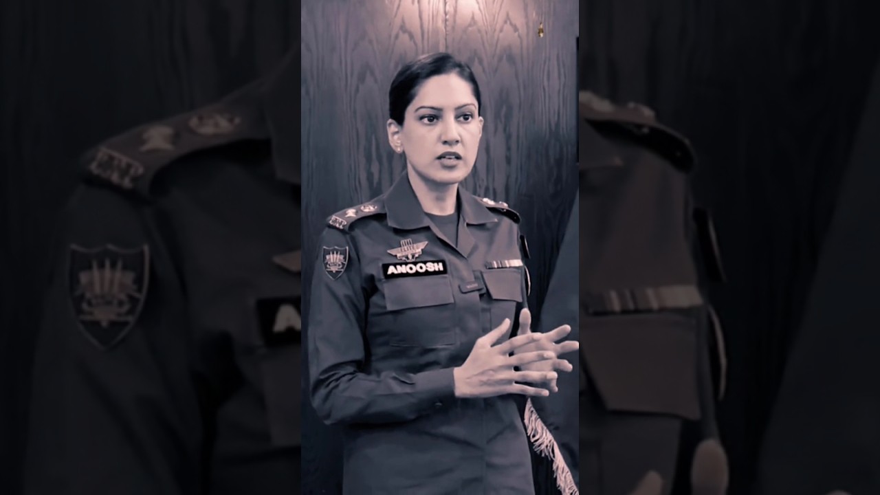 sspanoosh masood police officer|ssp anoosh masood protocol shorts||sspanoosh official