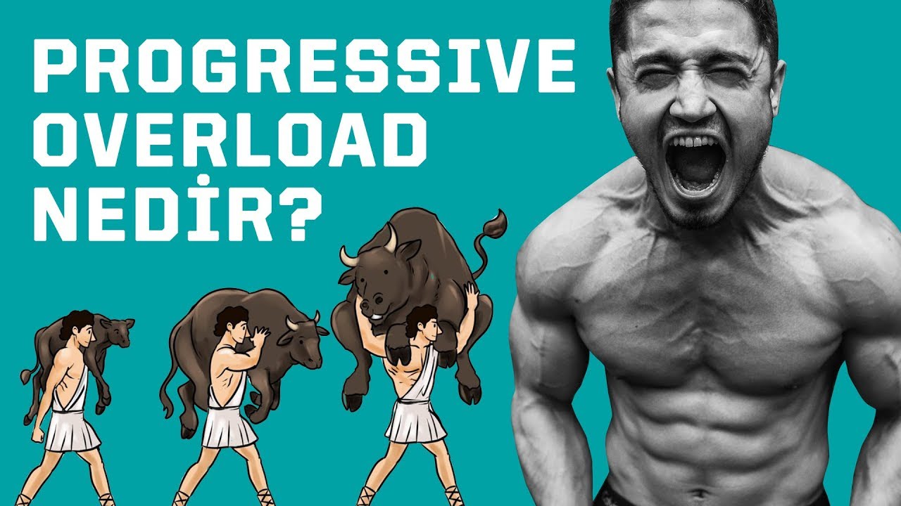 Progressive Overload: Dur Durak Bilmeden KAS GELİŞTİR! (En Önemli Video!)