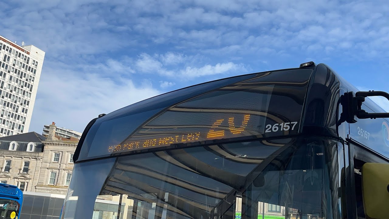 Stagecoach South | SN67 WWB 26157 | 20 to Havant