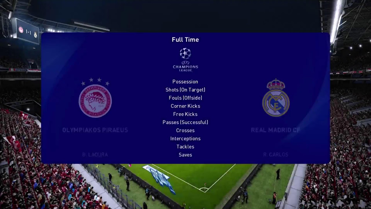 PES 2021 Master League : Legendary Difficulty