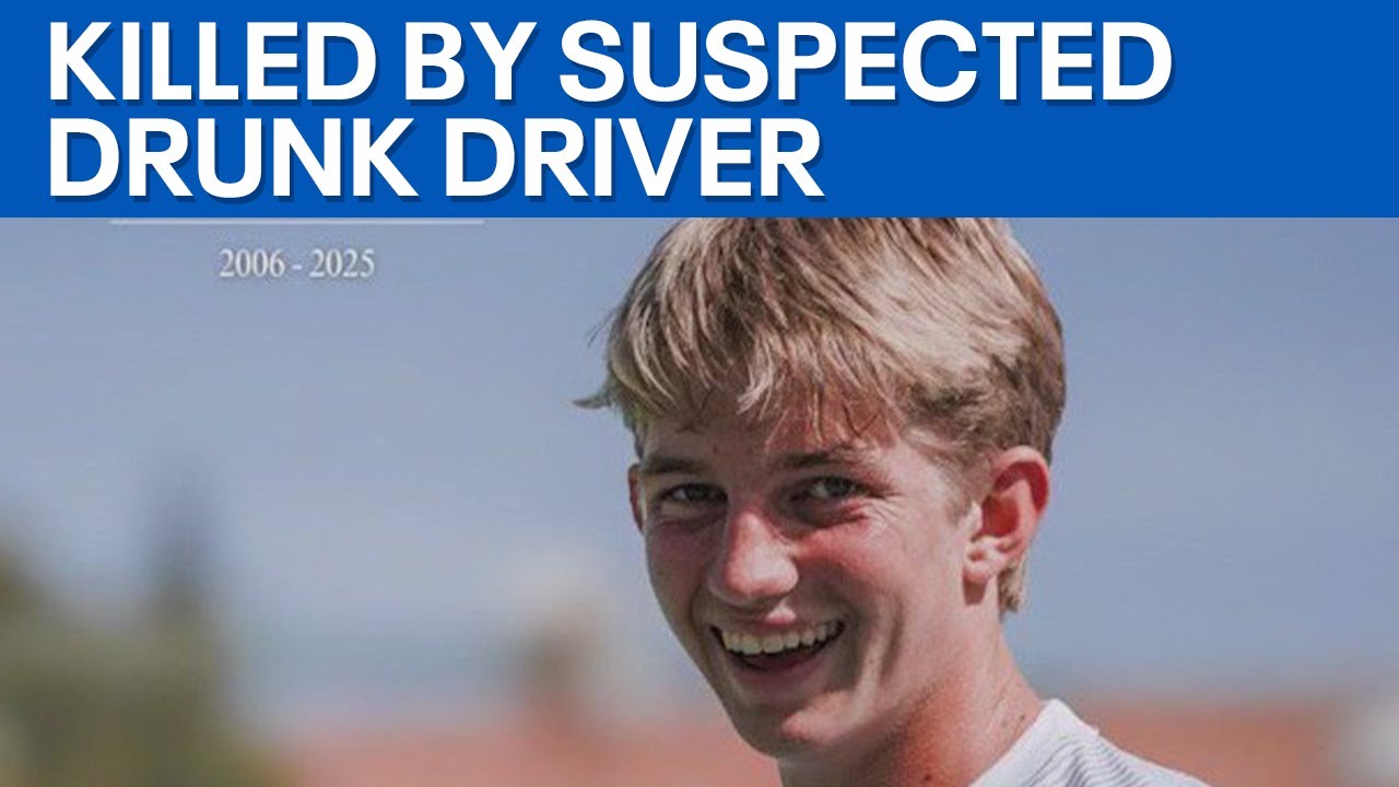 HS tennis star fatally struck by suspected DUI driver  | FOX 11 LA