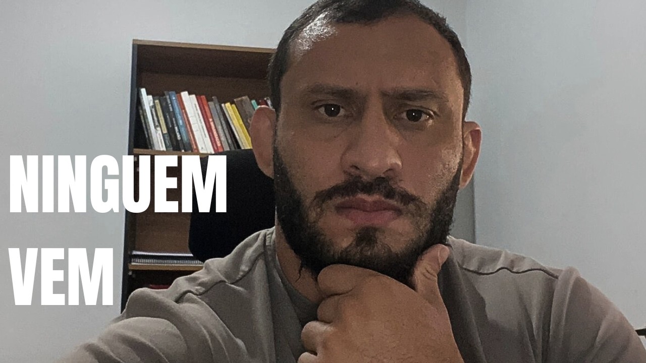 Ninguém vai te salvar. Seja Homem.