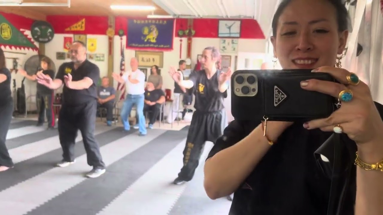 Sam Chien Tio Tik Kwie. Performed by his son Paul Tio Handy in Kong Han martial arts. Canton, OH