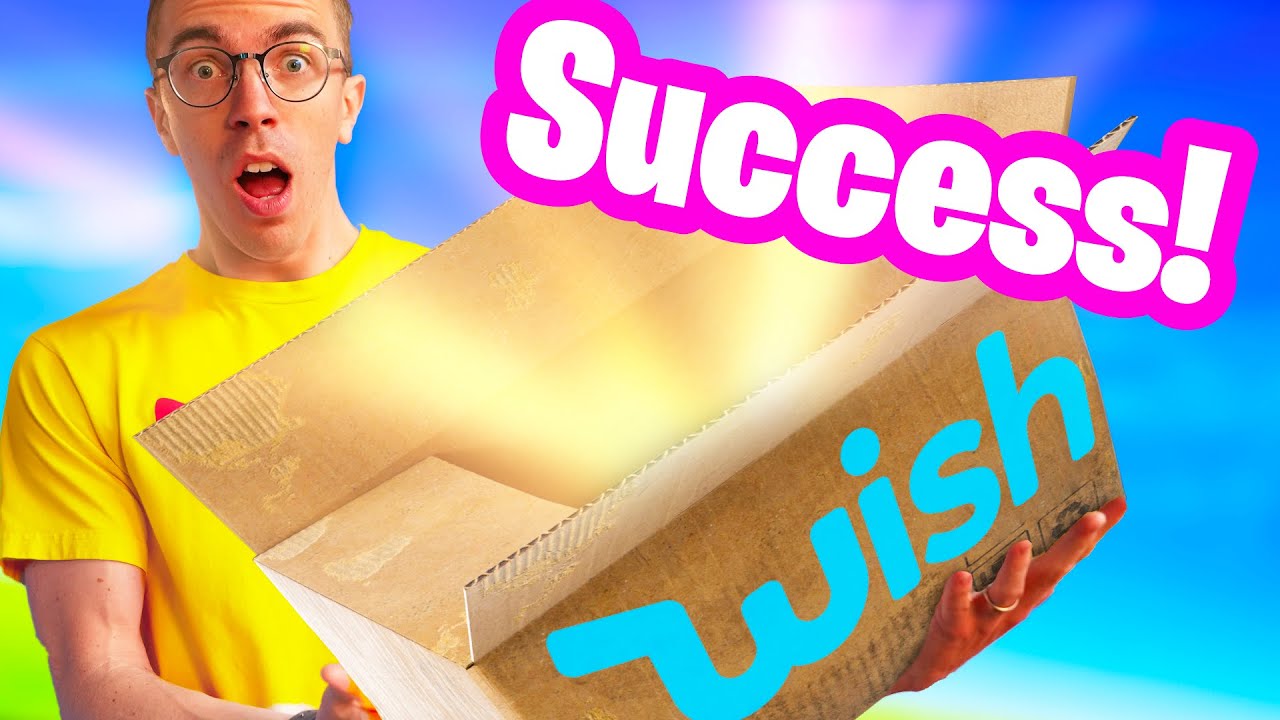 I finally SCAMMED Wish.com