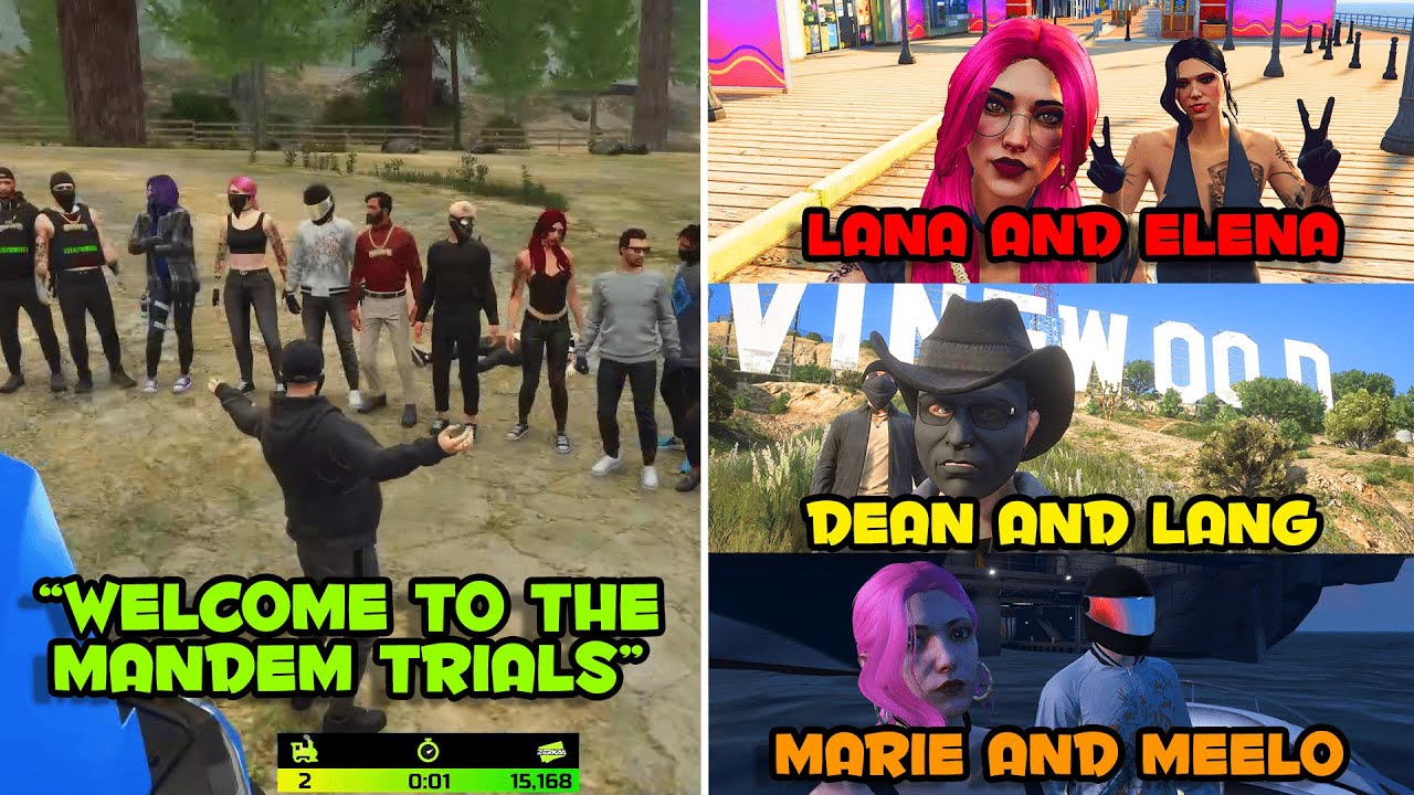 Zerkaa Hosted A SIDEMEN SUNDAY in GTA RP