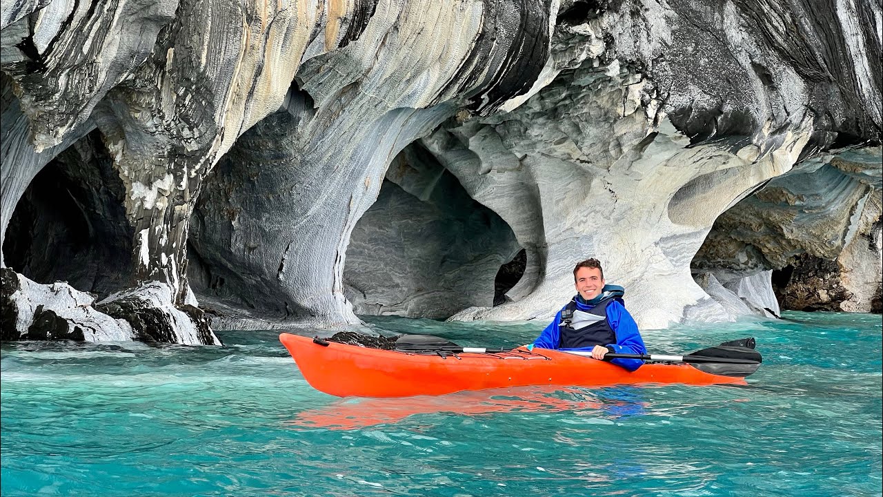 Chilean Patagonia: The Marble Caves