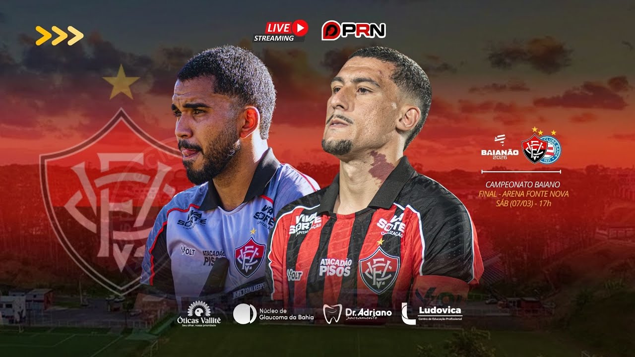 AGORA &Eacute; FINAL! 🔥 BAVI NA DECIS&Atilde;O DO CAMPEONATO BAIANO! VAMOS REPETIR 2024? 📱
