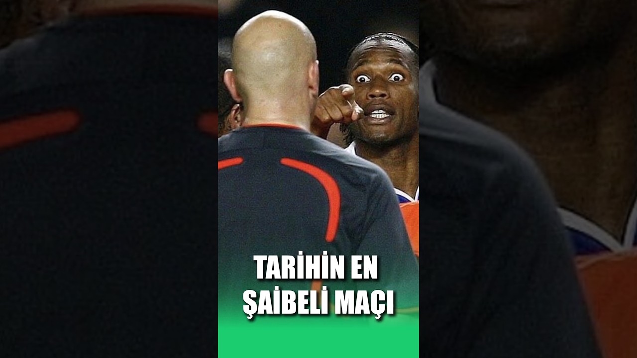2009 Chelsea &ndash; Barcelona | Tarihin En Şaibeli Ma&ccedil;ı! Tom Henning &Oslash;vreb&oslash; Skandalı