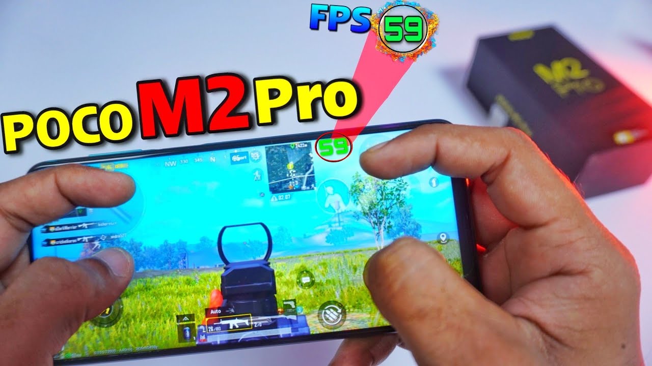 Poco M2 Pro Extreme Pubg Test : FPS Meter & GFX Tool