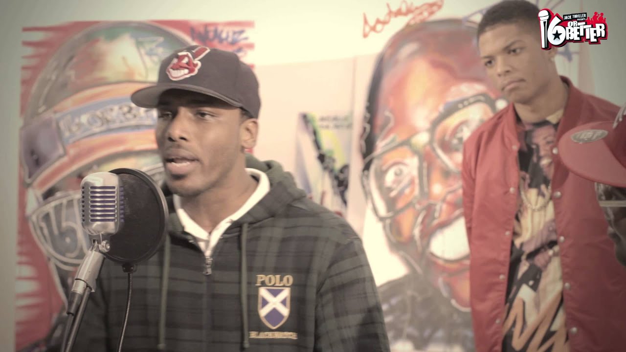 16OrBetter - Cypher EP 61 | Just Dust x B.E.N.N.Y. x Gage x Donta Black x K Bishop x Crazy8