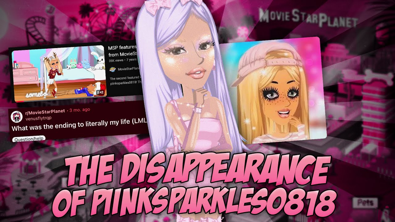 The Disappearance of Piinksparkles0818: What REALLY Happened | MovieStarPlanet | waif msp