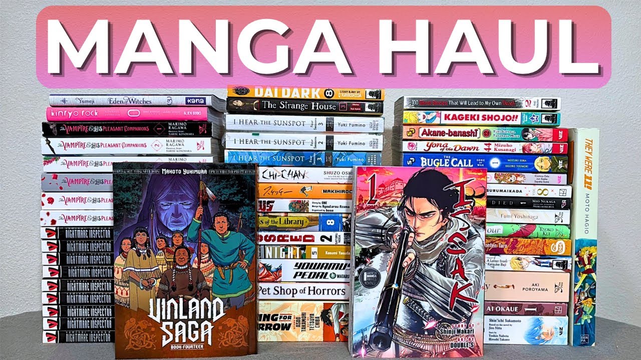 June 2025 Manga Haul