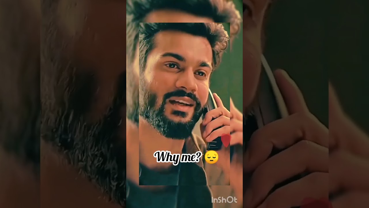 💔Why me? dialogue💔 Shiddat movie&hearts;️ #love #sadstatus #shiddat