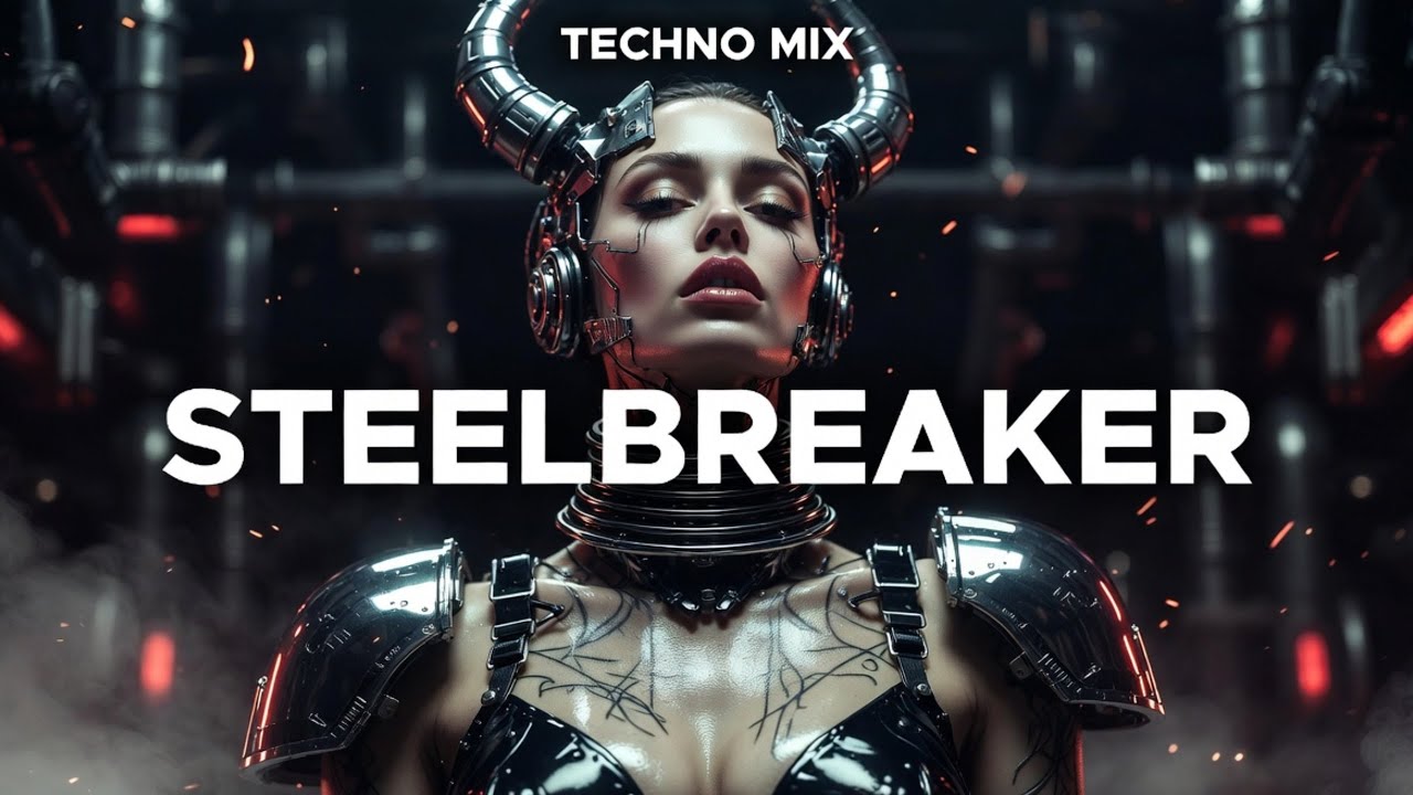 INDUSTRIAL TECHNO MIX ⛓️ — Metal-Tech / Mechanical Rave (1.3 HR) | STEELBREAKER