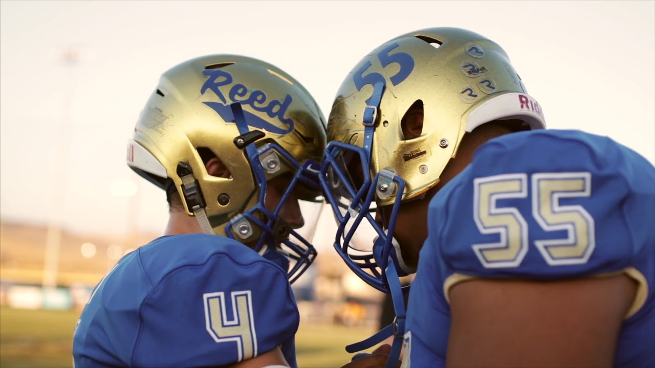 Reed Raiders High School Football Vs. Douglas Tigers  - Highlight Tape - Chef Films - 9/1/17
