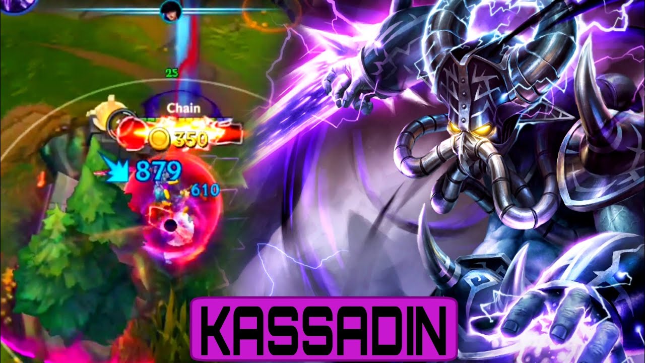 KASSADIN MID LANE OP!! - WILDRIFT