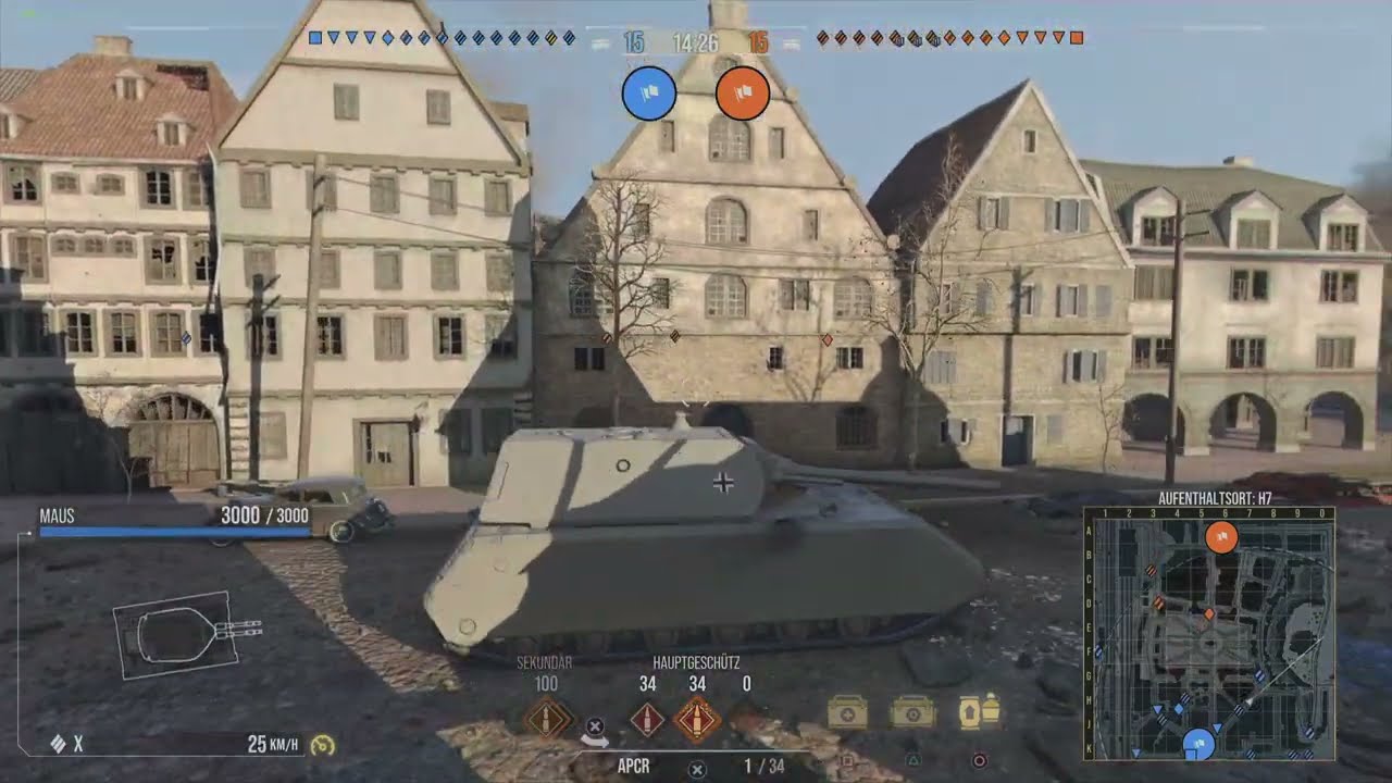 WoT on PS5 - The Maus in her natural Habitat