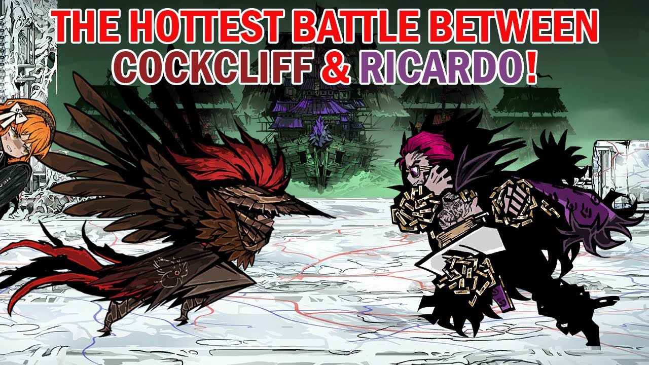 [Limbus Company] ENRAGED COCKCLIFF BEATING RICARDO!!! - 5-30 Heishou Heathcliff