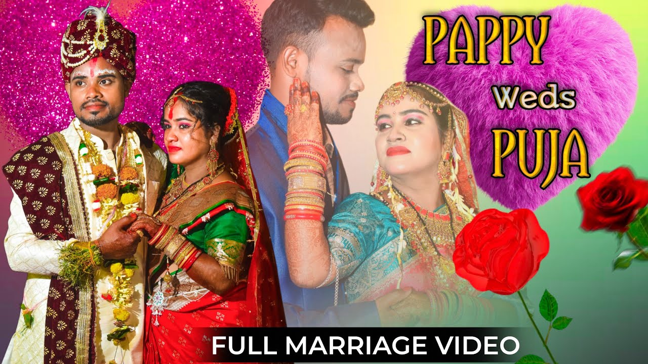 PAPPY weds PUJA || FULL ODIA MARRIAGE VIDEO || ROYAL MOMENT's DIGITAL STUDIO 