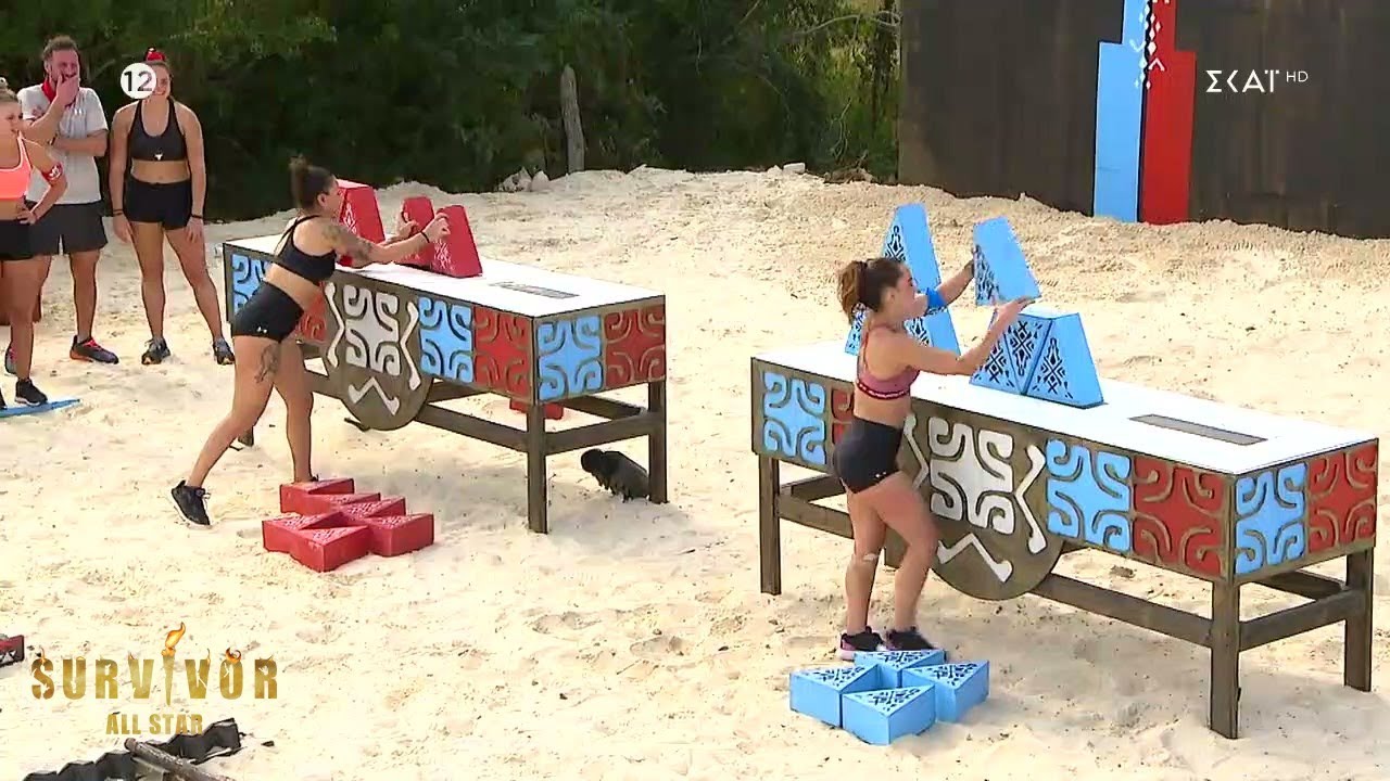 Ευρυδίκη VS Καρολίνα | Survivor All Star | 08/01/2023