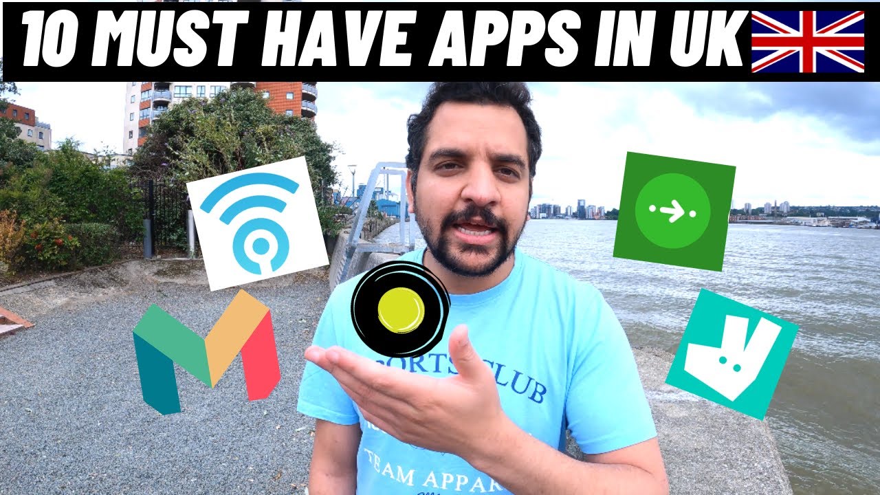 10 MUST HAVE Mobile Apps in UK | Moving to UK | Travel to UK | Desi Couple in London