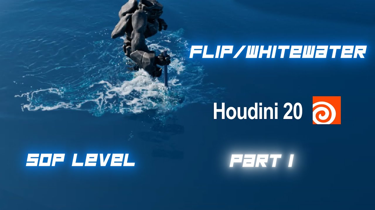 HOUDINI 20 — трасса для флип-сёрфинга/бурной воды [ЧАСТЬ 1]