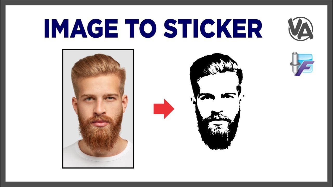 FlexiSign: Image to Sticker