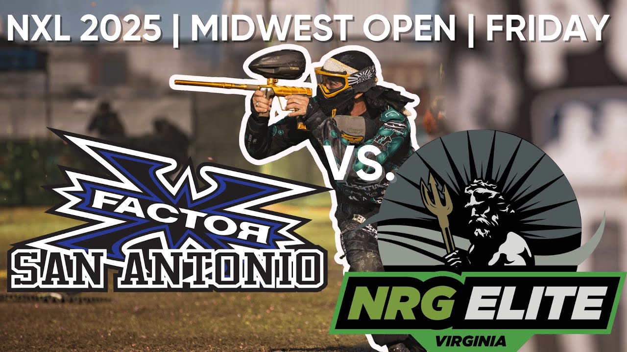 San Antonio X-Factor vs NRG Elite | NXL Midwest Open - Friday, June 20, 2025