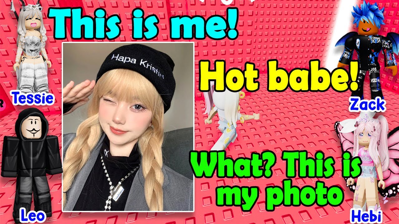 🤦🏻‍♀️ TEXT TO SPEECH 👩🏻 I Caught My Bestie Using My Selfie To Text Boys 🏡 Roblox Story