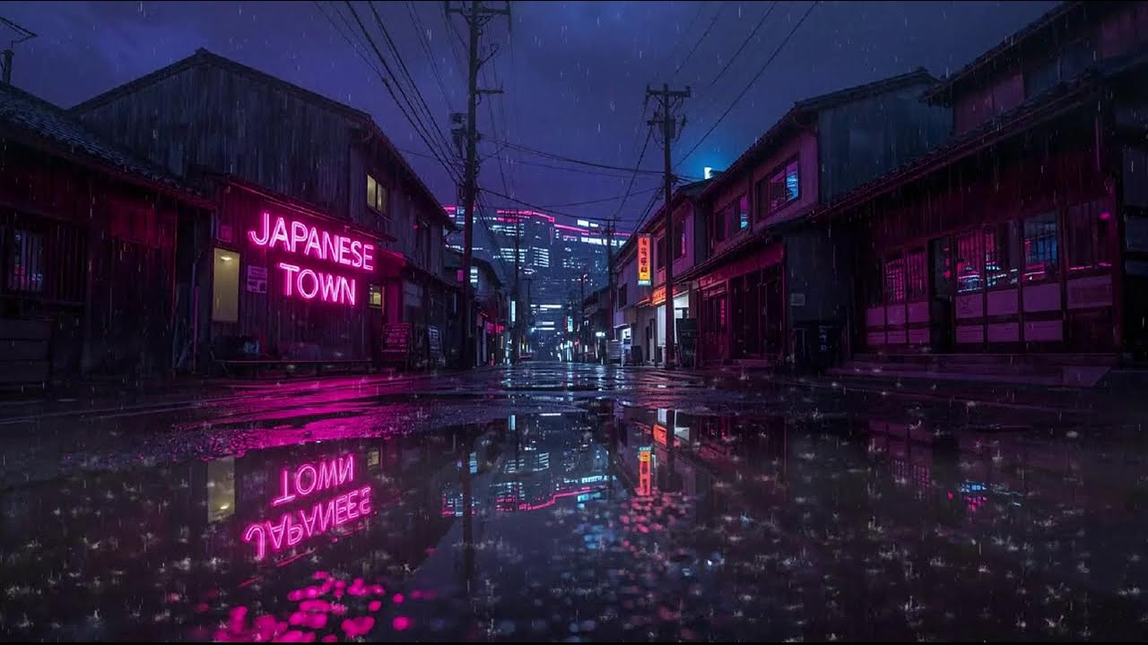 Rainy Night Lofi Mix 🌙 Calm Chillhop Beats to Relax, Study & Sleep #66